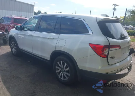 2021 Honda Pilot 2Wd Ex-L from USA, damaged, VIN 5FNYF5H55MB010190